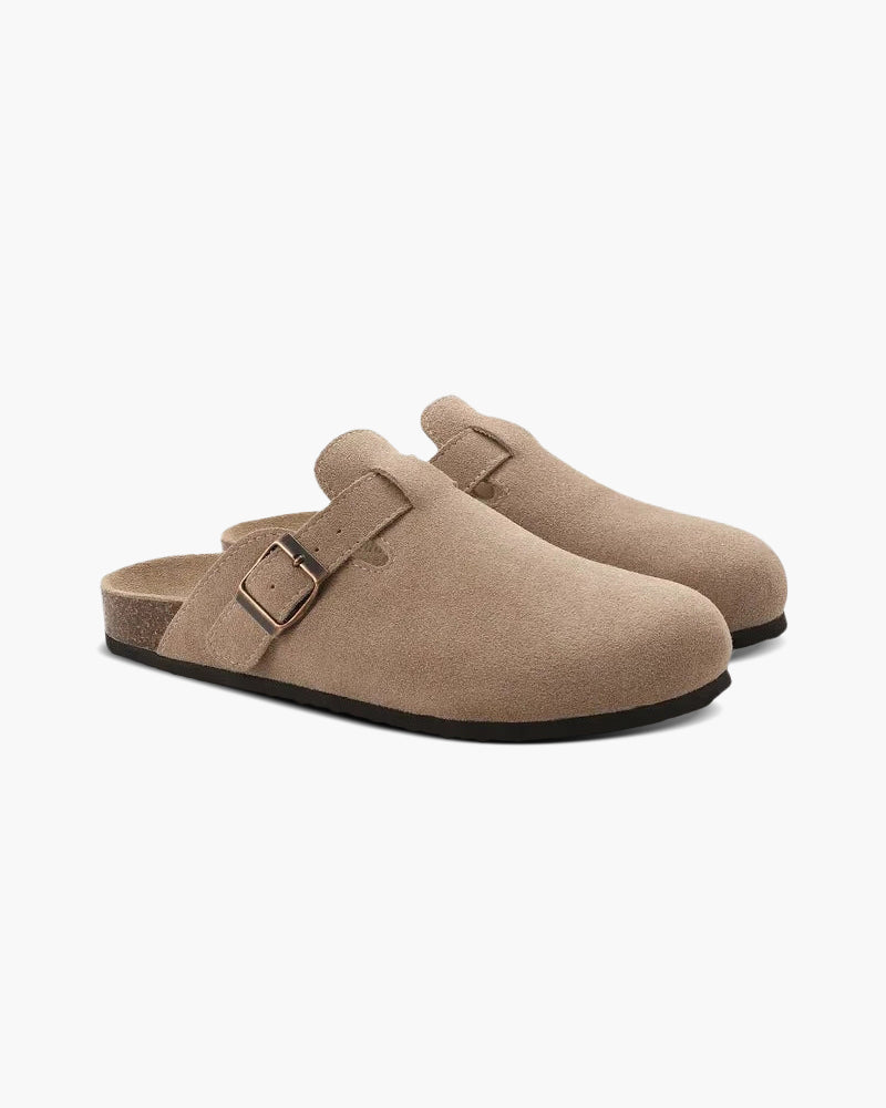 Men's Slip-On Clog | Comfortable Fit | Autumn - Beige