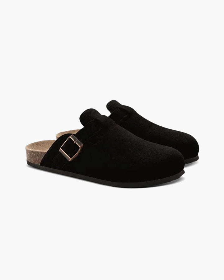 Men's Slip-On Clog | Comfortable Fit | Autumn - Black