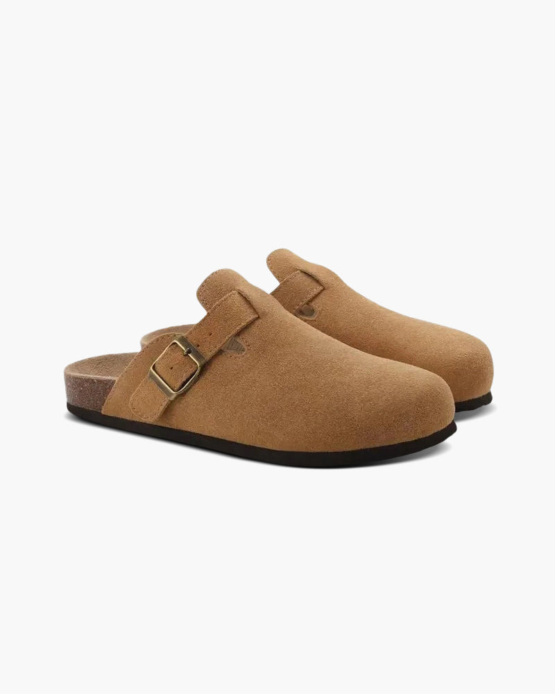 Men's Slip-On Clog | Comfortable Fit | Autumn - Tan