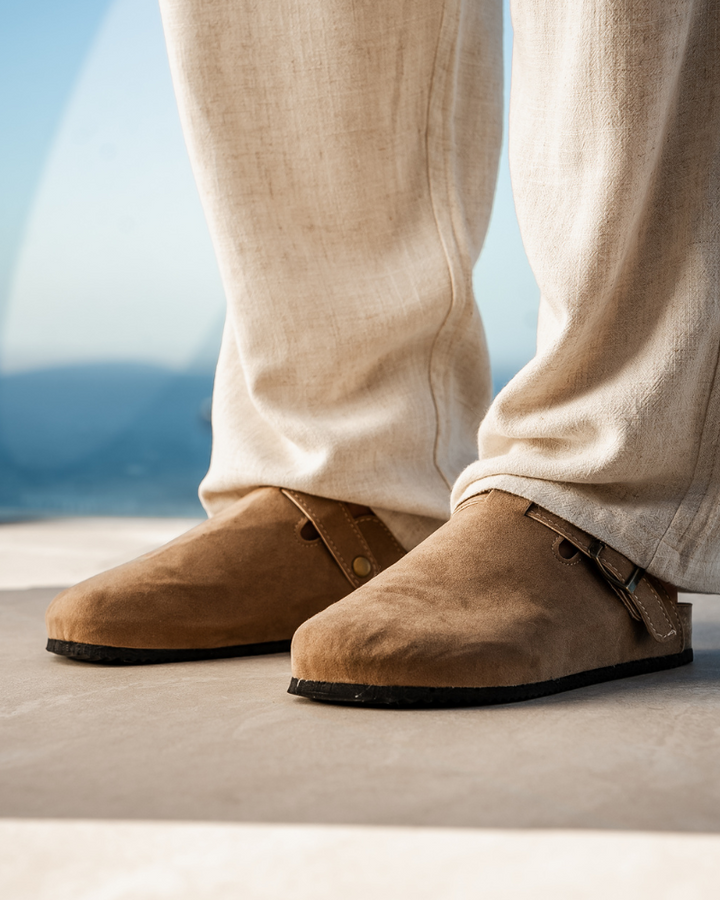 Men's Slip-On Clog | Comfortable Fit | Autumn