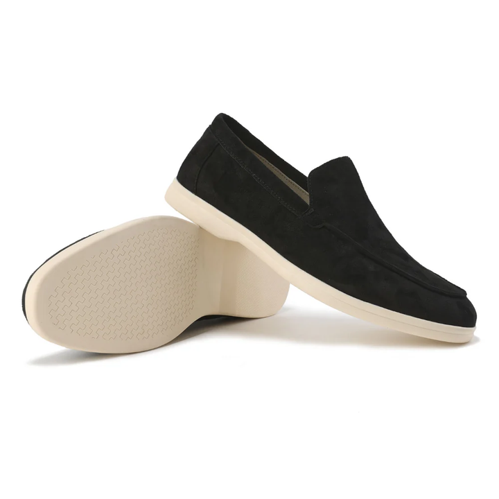 Men's Slip-On Loafer | Elegant | Minimalist | Autumn - Black