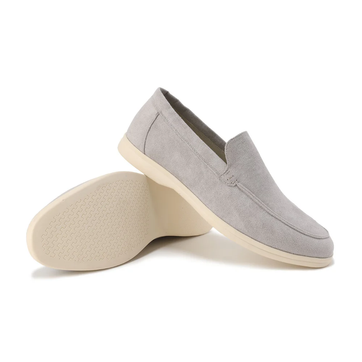 Men's Slip-On Loafer | Elegant | Minimalist | Autumn - Gray