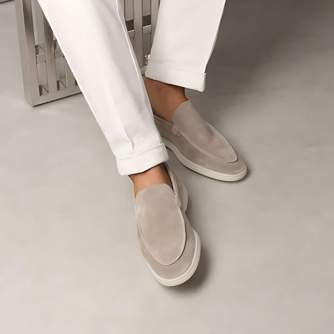Men's Slip-On Loafer | Elegant | Minimalist | Autumn