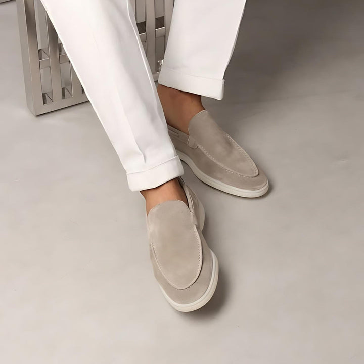 Men's Slip-On Loafer | Elegant | Minimalist | Autumn