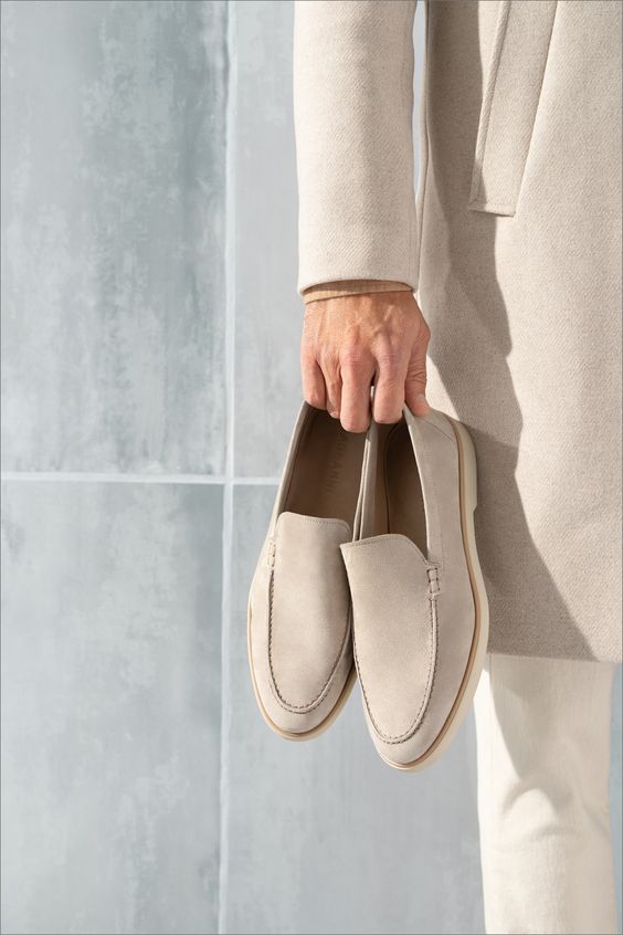 Men's Slip-On Loafer | Elegant | Minimalist | Autumn