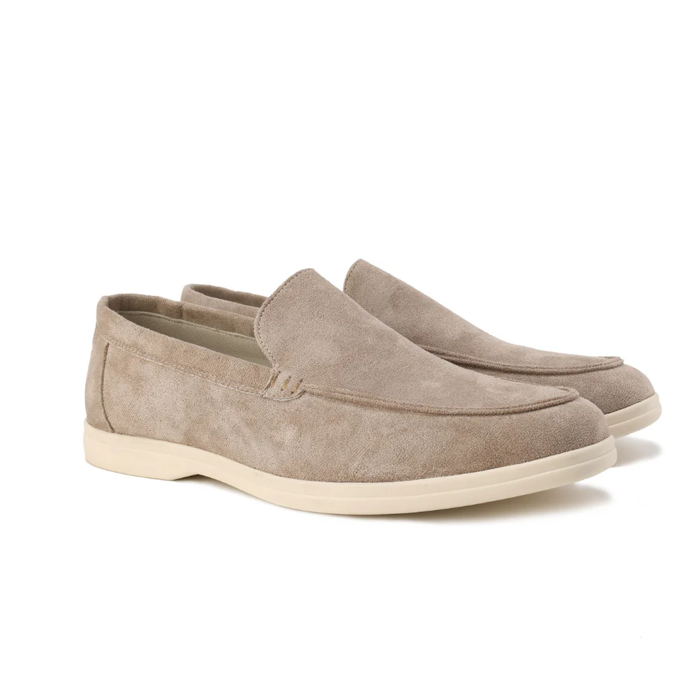 Men's Slip-On Loafer | Elegant | Minimalist | Autumn