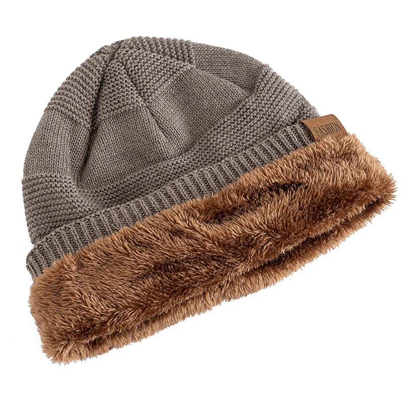 Men's Slouch Beanie | Lined | Winter