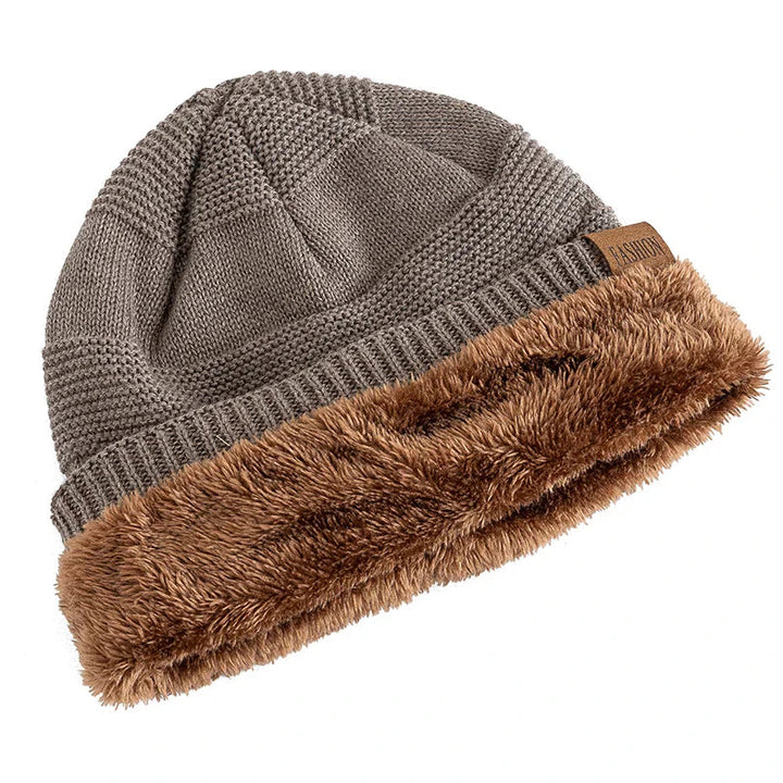 Men's Slouch Beanie | Lined | Winter