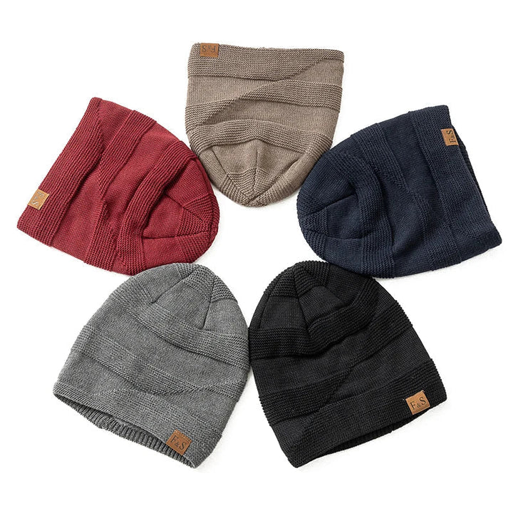 Men's Slouch Beanie | Lined | Winter
