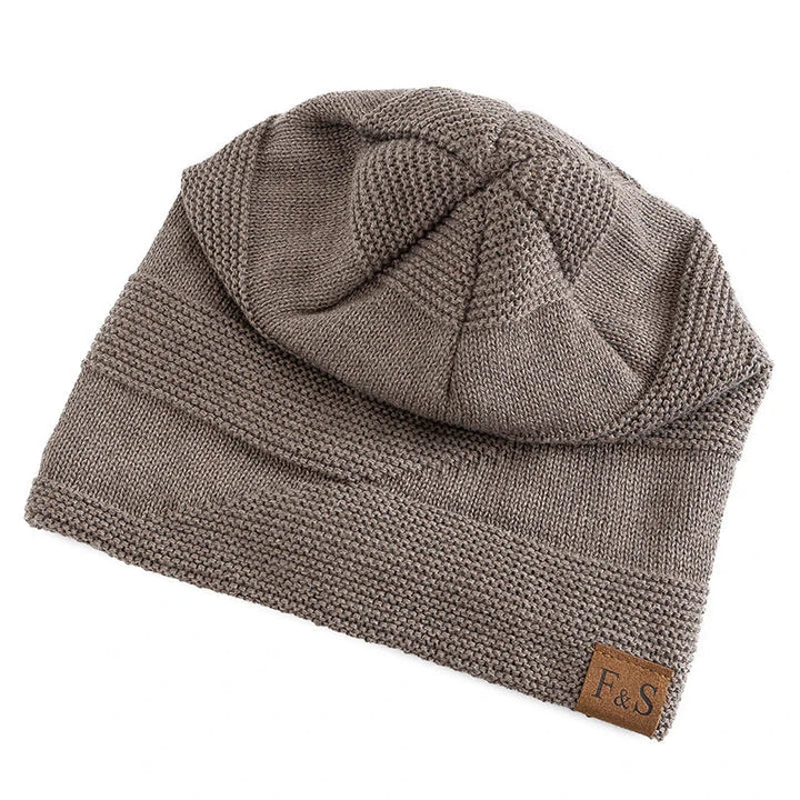 Men's Slouch Beanie | Lined | Winter