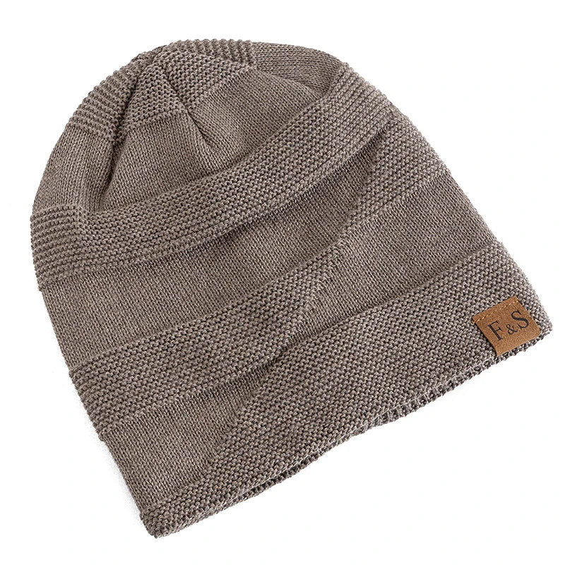 Men's Slouch Beanie | Lined | Winter