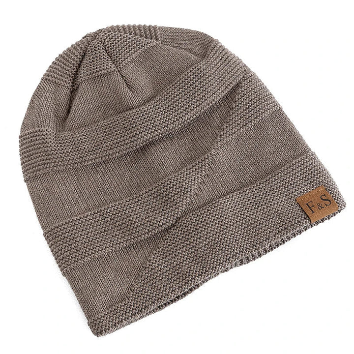 Men's Slouch Beanie | Lined | Winter