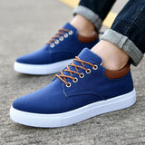 Men's Sneakers | Casual | Lace-Up | Spring - Blue