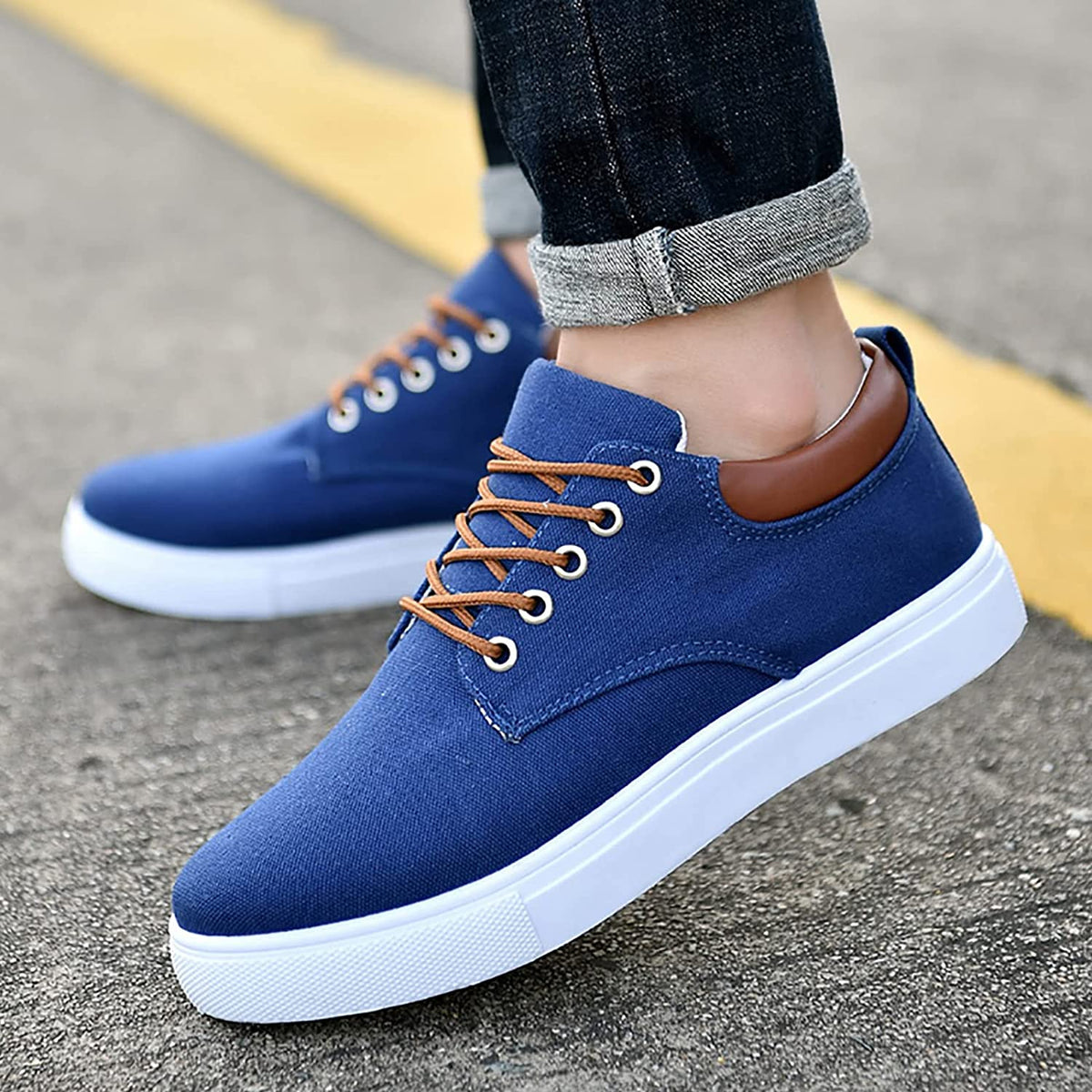 Men's Sneakers | Casual | Lace-Up | Spring