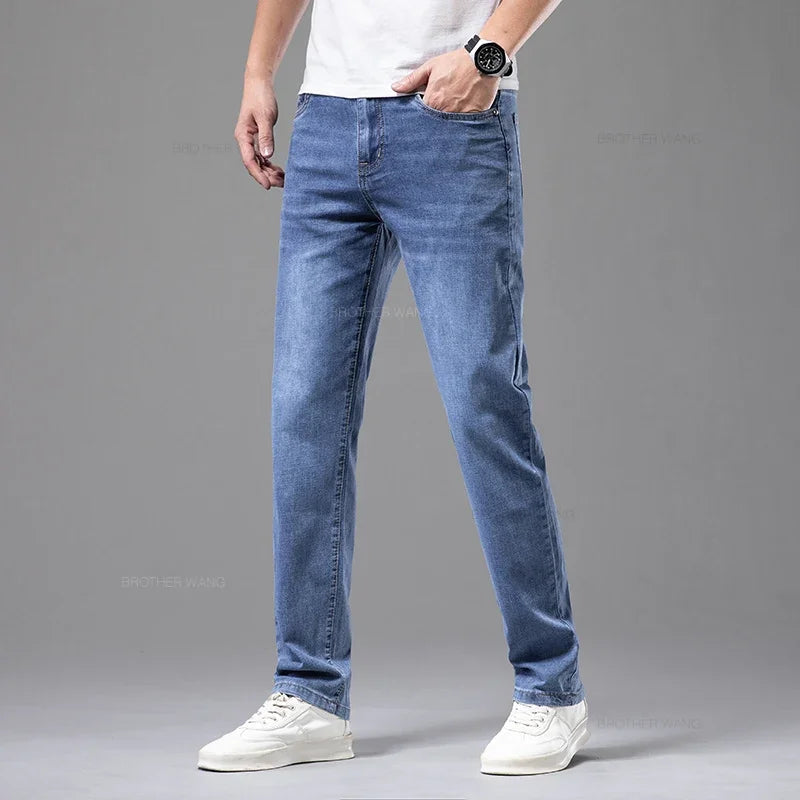 Men's Stretch Jeans | Straight Fit | Classic | Winter