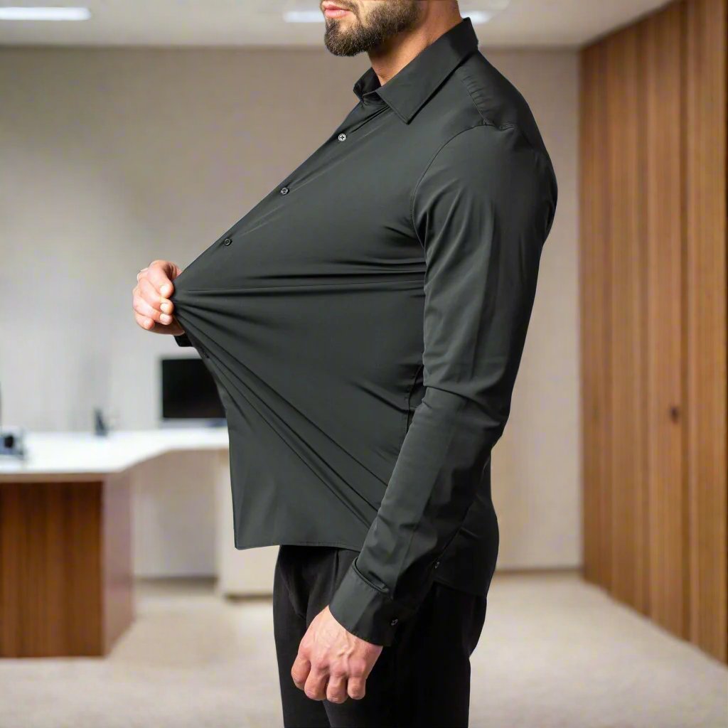 Men's Stretch Shirt | Slim Fit | Autumn