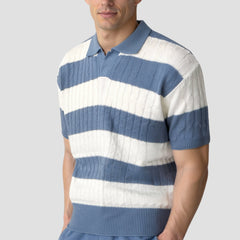 Men's Striped Polo Shirt | Classic | Summer
