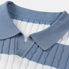Men's Striped Polo Shirt | Classic | Summer