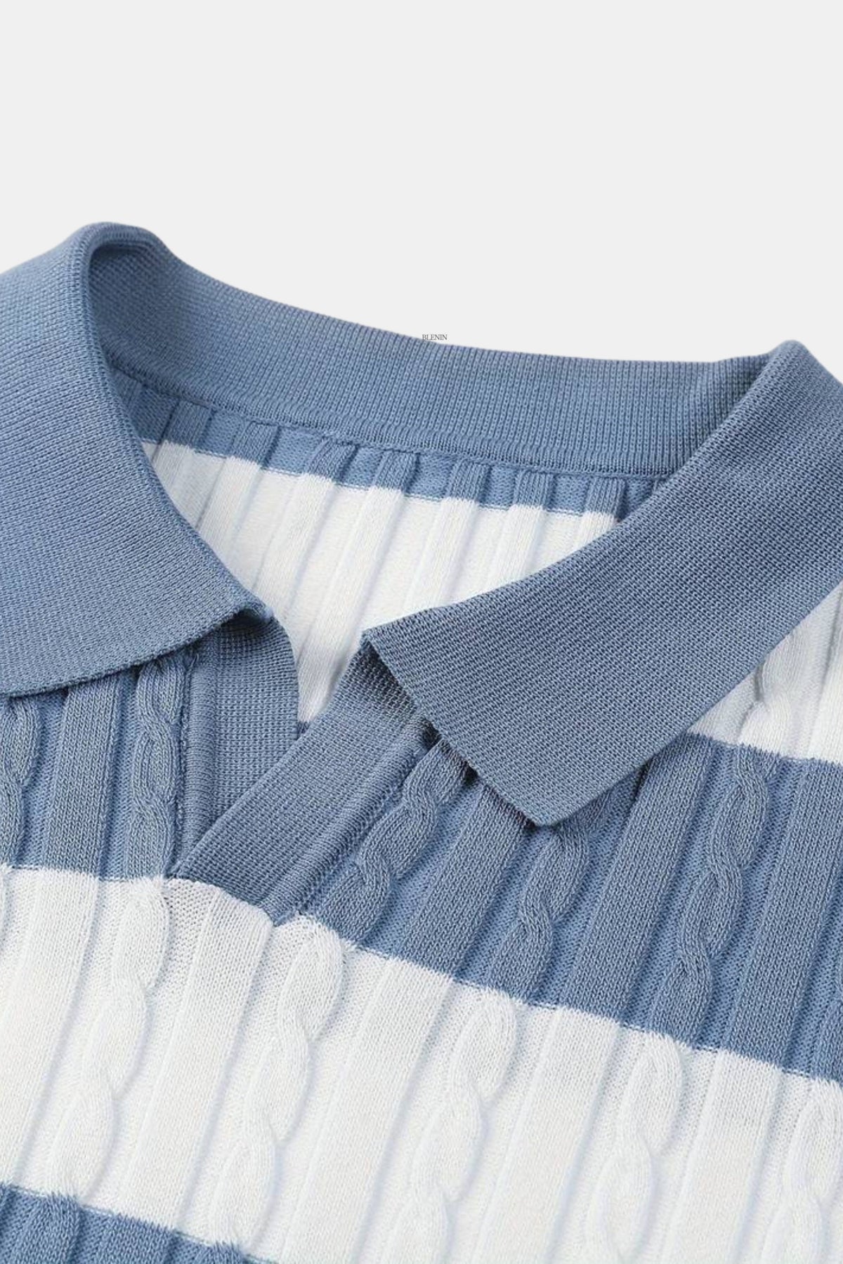 Men's Striped Polo Shirt | Classic | Summer