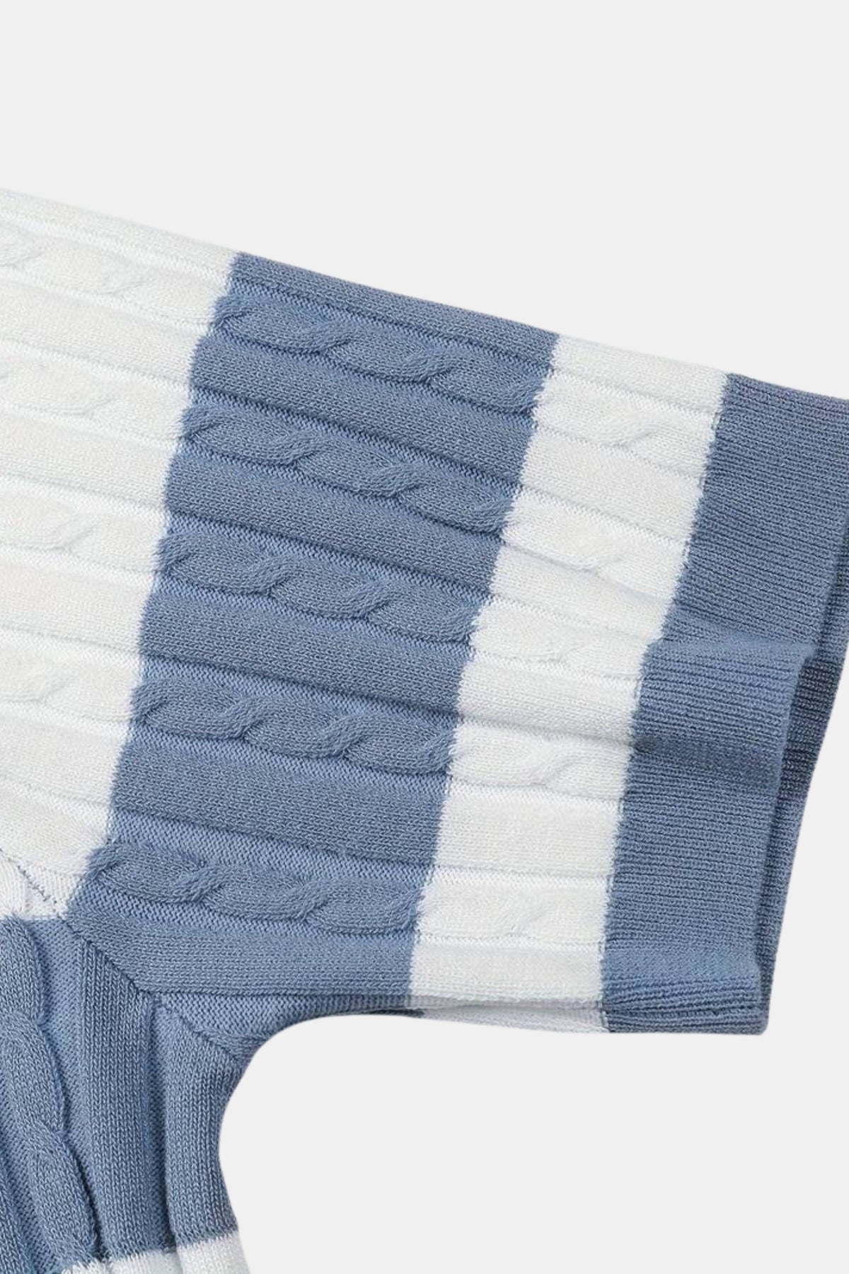 Men's Striped Polo Shirt | Classic | Summer