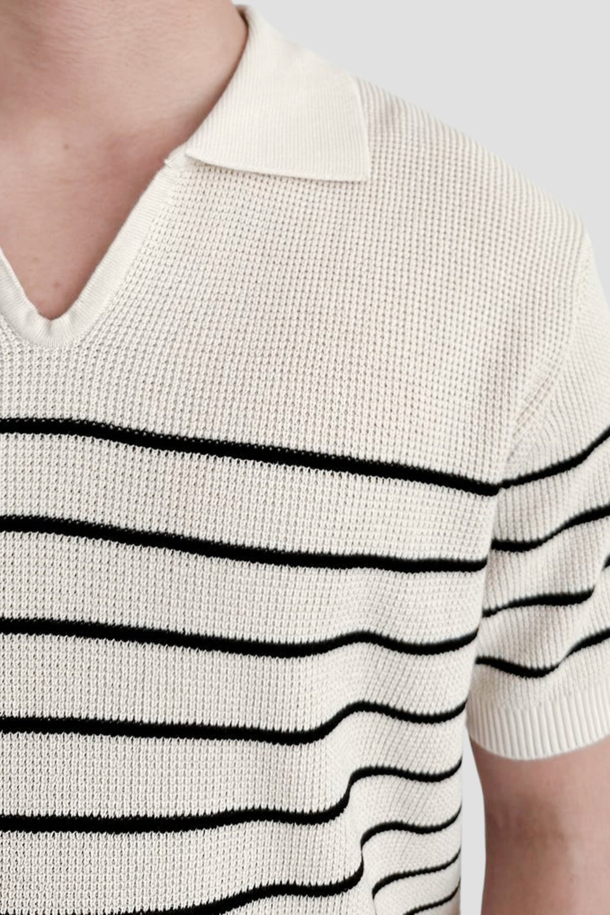 Men's Striped Polo Shirt | Timeless | Summer