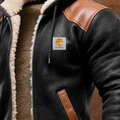 Men's Structured Jacket with Refined Details - Modern Tailored Fit
