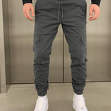 Men's Stylish Jogger Pants | Relaxed Fit | Autumn - Gray