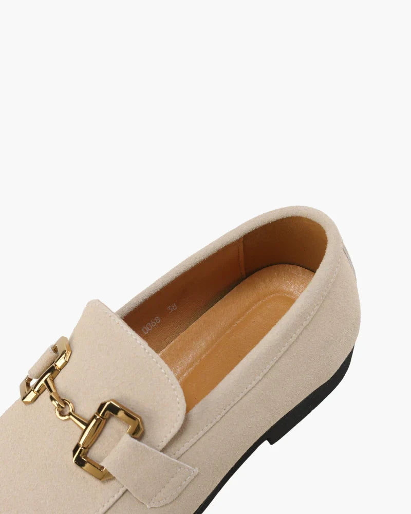 Men's Suede Loafer | Horsebit Detail | Classic | Winter