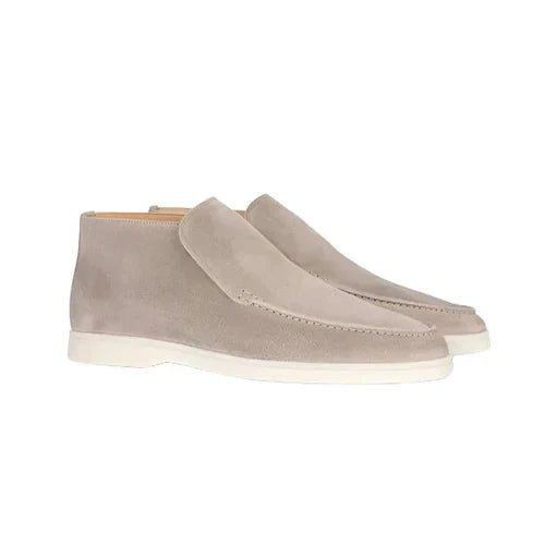 Men's Suede Shoes - Classic Casual Loafer | Autumn - Beige