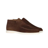 Men's Suede Shoes - Classic Casual Loafer | Autumn - Brown