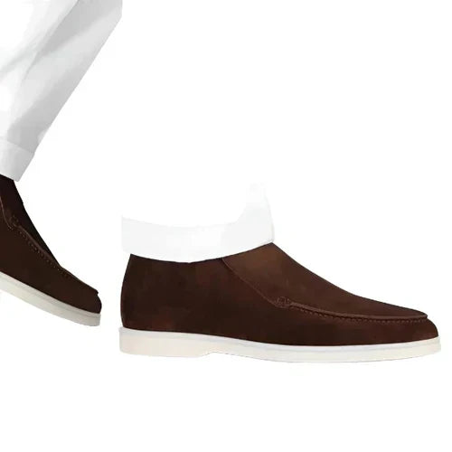 Men's Suede Shoes - Classic Casual Loafer | Autumn