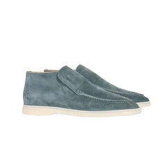 Men's Suede Shoes - Classic Casual Loafer | Autumn - Green