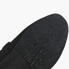 Men's Suede Slipper | Horsebit Accent | Cozy | Winter