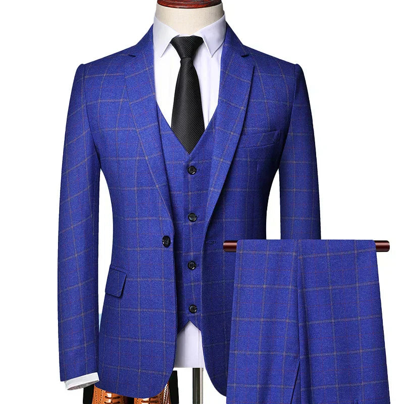 Men's Suit | Three-Piece | Tailored | Autumn