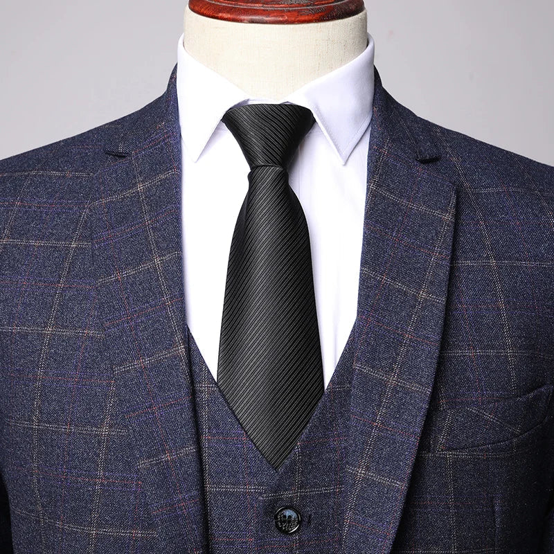 Men's Suit | Three-Piece | Tailored | Autumn
