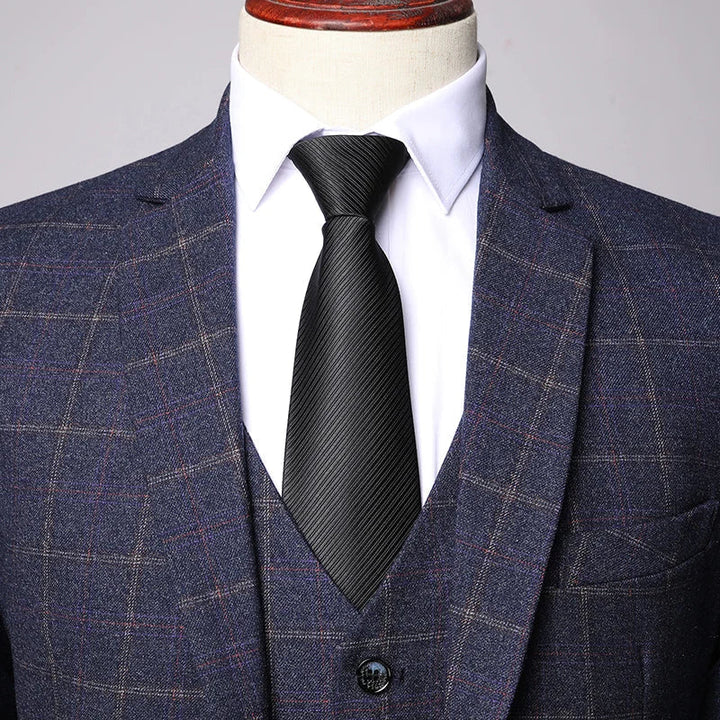 Men's Suit | Three-Piece | Tailored | Autumn