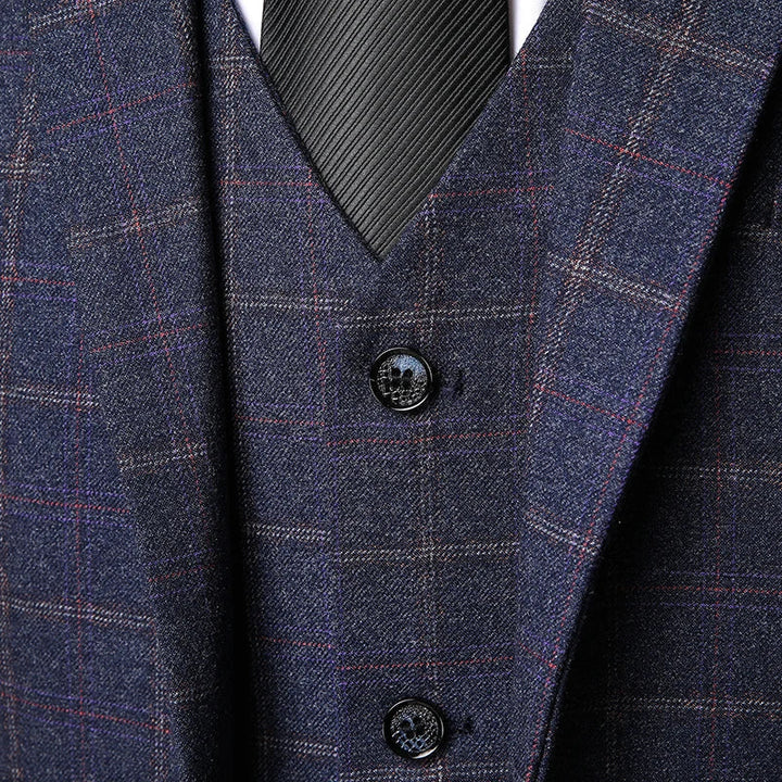 Men's Suit | Three-Piece | Tailored | Autumn