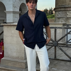 Men's Summer Set | Shirt Pants & Chain | Urban