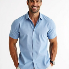 Men's Summer Shirt | Short Sleeve | Relaxed Fit
