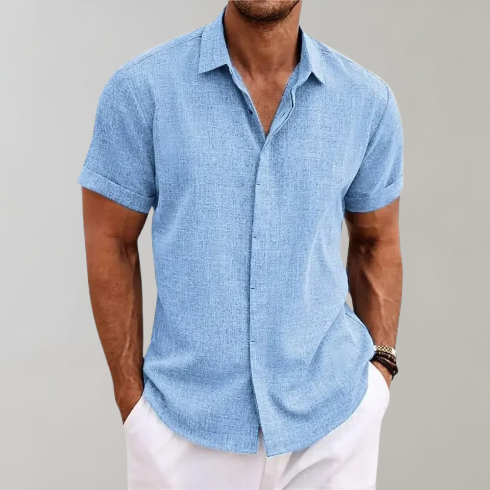 Men's Summer Shirt | Short Sleeve | Relaxed Fit