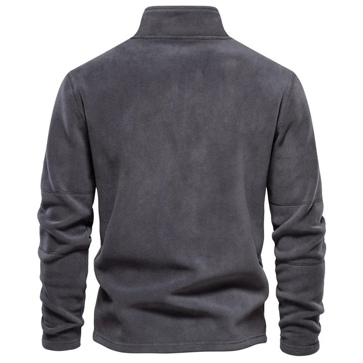 Men's Sweater | Fleece-Lined | Crew Neck | Autumn