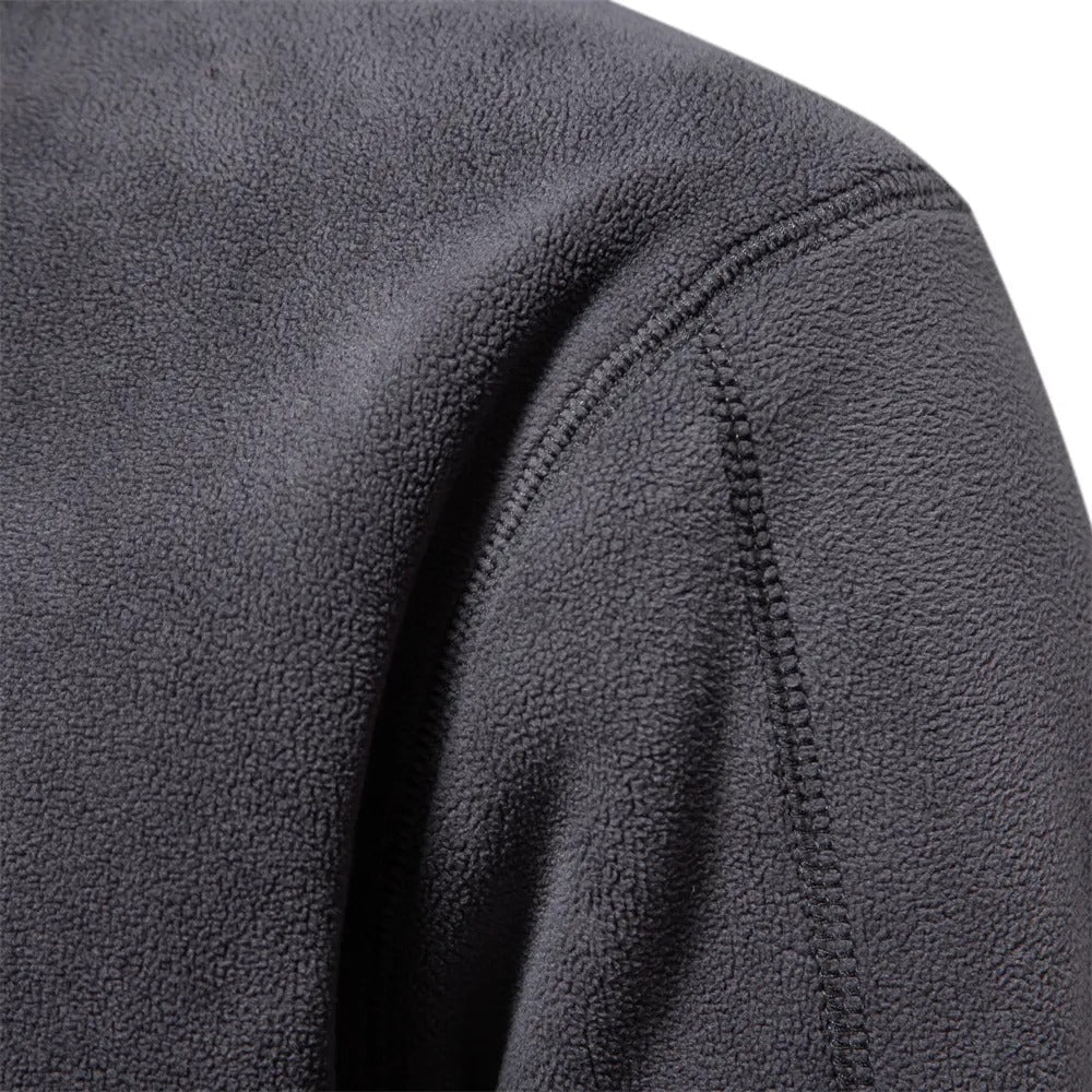 Men's Sweater | Fleece-Lined | Crew Neck | Autumn