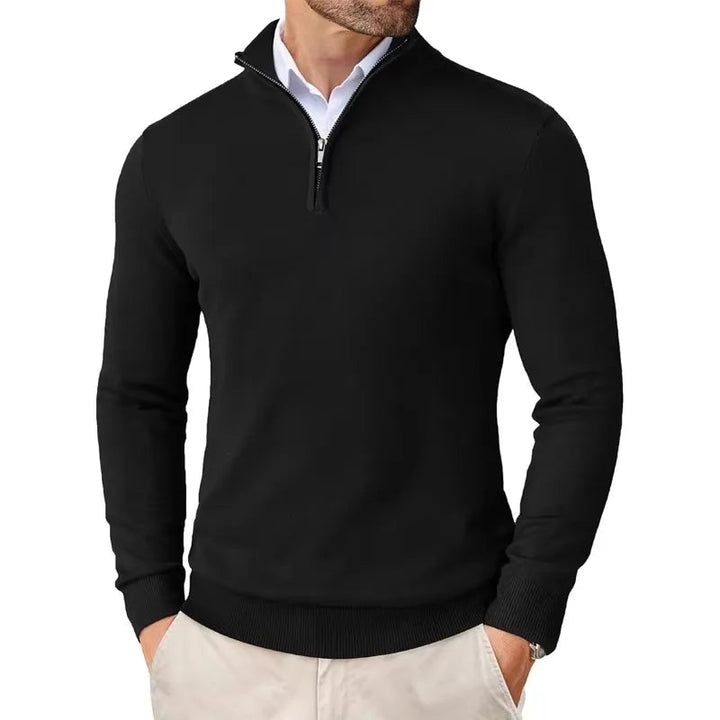 Men's Sweater | Half-Zip | Tailored | Autumn