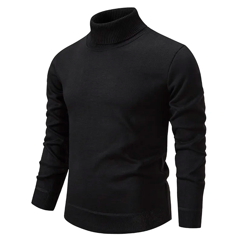 Men's Sweater | Mock Neck | Tailored | Winter