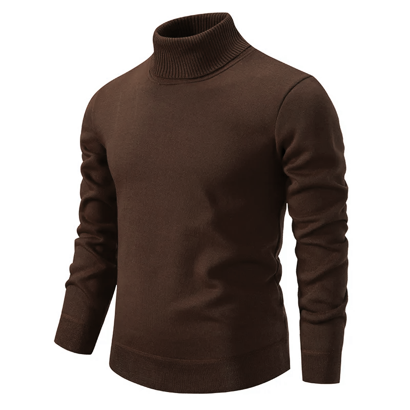 Men's Sweater | Mock Neck | Tailored | Winter