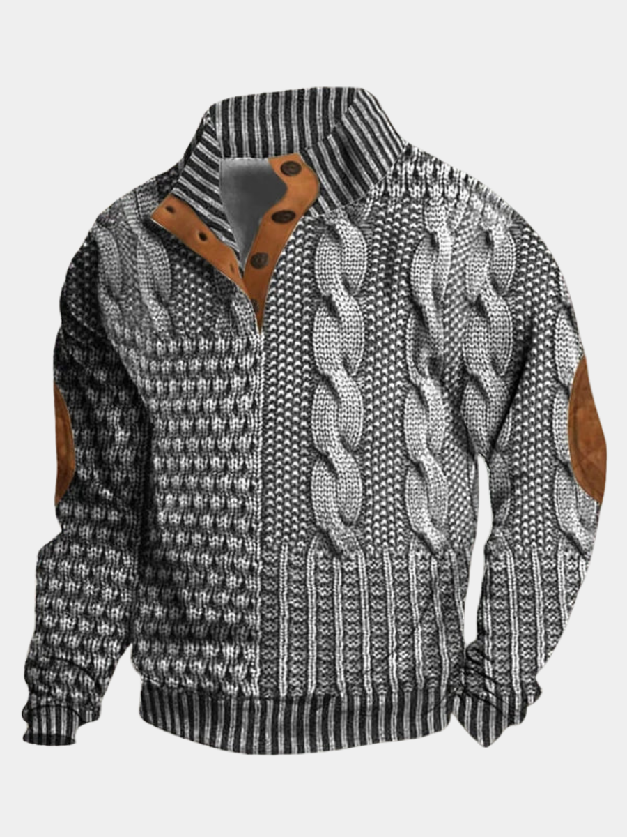 Men's Sweater | Relaxed | Crew Neck | Winter
