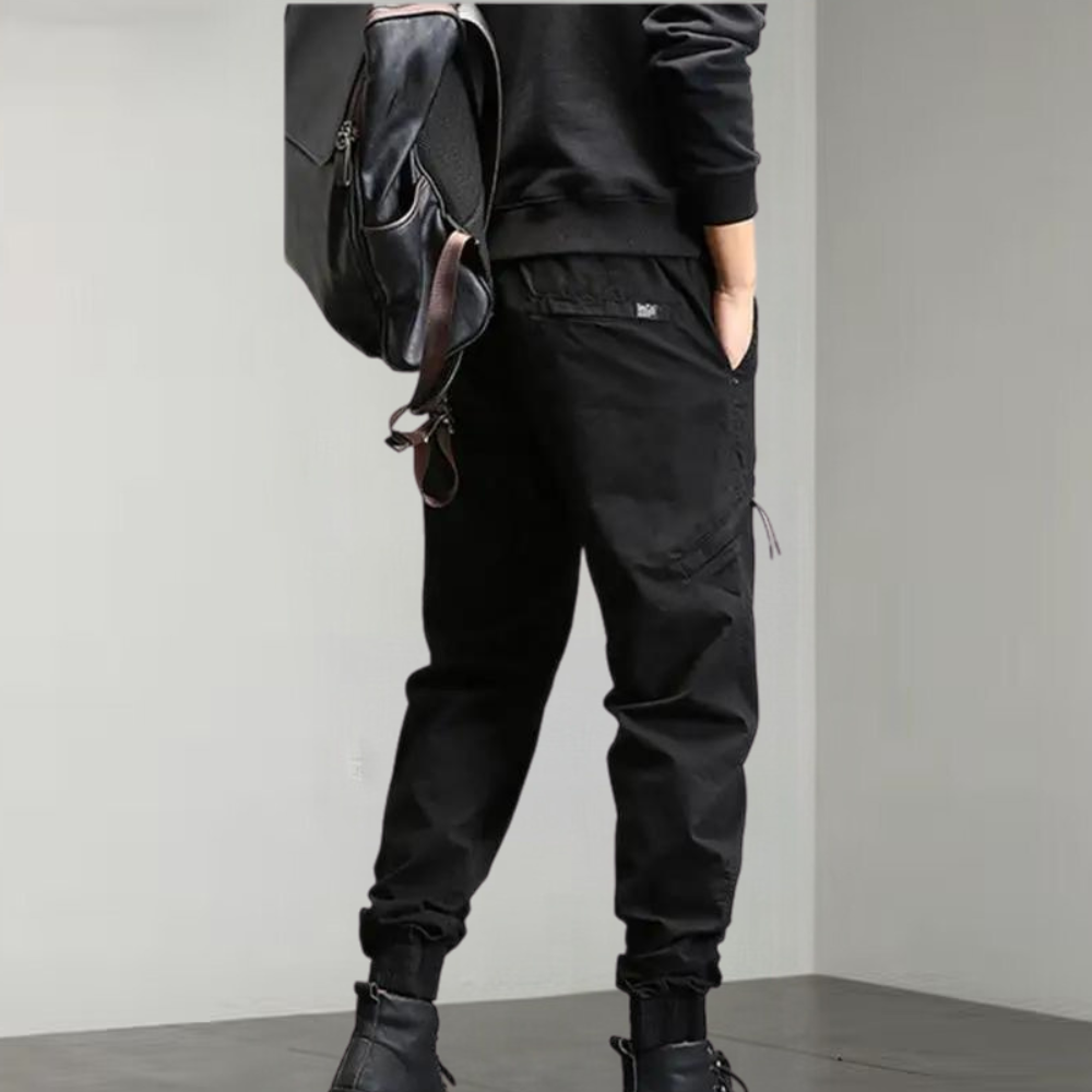 Men's Tactical Cargo Joggers | Durable Fit | Autumn