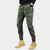 Men's Tactical Cargo Pants | Durable | Summer - Army Green