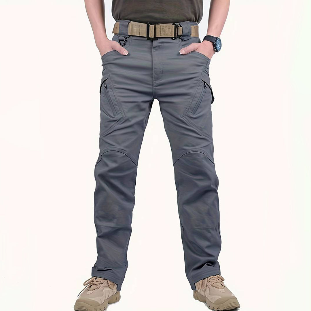 Men's Tactical Cargo Pants - Multi-Pocket Work Trousers | Autumn