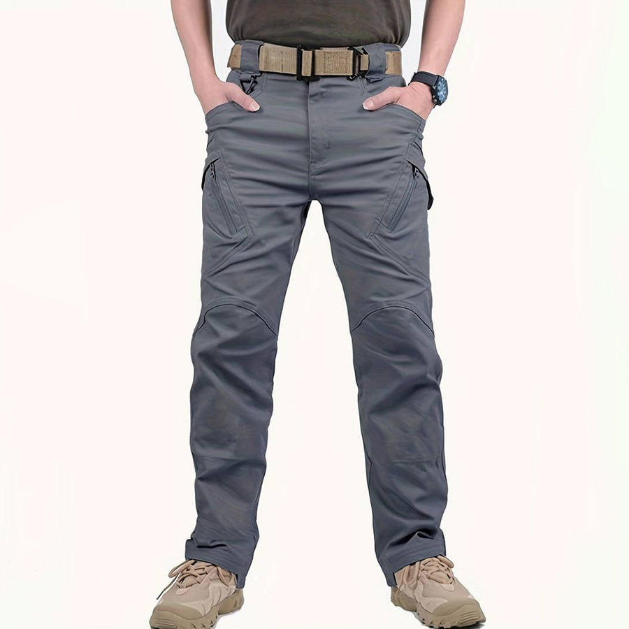 Men's Tactical Cargo Pants - Multi-Pocket Work Trousers | Fall
